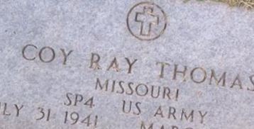 Coy Ray Thomas, Sr