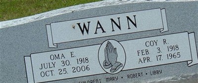 Coy Ray Wann