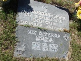 Coy Raymond Doyal Coy Raymond Doyal