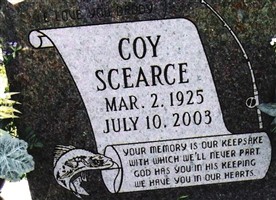 Coy Scearce Coy Scearce