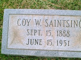 Coy W. Saintsing