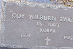 Coy Wilburn Swaney