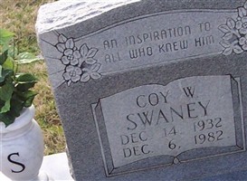 Coy Wilburn Swaney