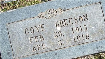 Coye Greeson