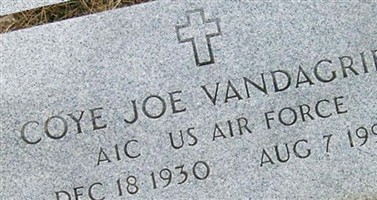 Coye Joe Vandagriff