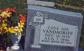 Coye Joe Vandagriff