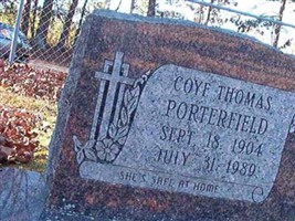 Coye Thomas Porterfield
