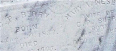 C P Berry