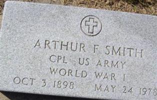 CPL Arthur F Smith