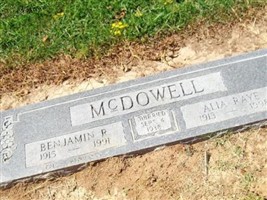 CPL Benjamin R Mcdowell