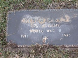 Cpl Fred M Case, Jr Cpl Fred M Case, Jr