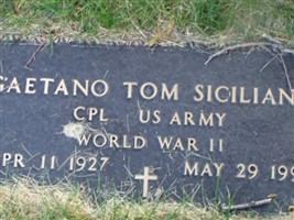 CPL Gaetano Tom Siciliano CPL Gaetano Tom Siciliano
