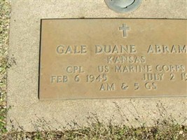 Cpl Gale Duane Abrams