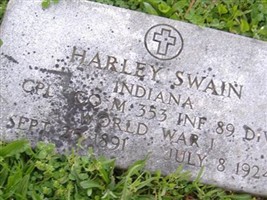 Cpl Harley Swain
