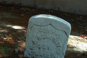 Cpl Henry Remington Cpl Henry Remington