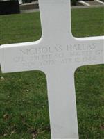 Cpl Nicholas Hallas