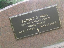 CPL Robert G. Neill