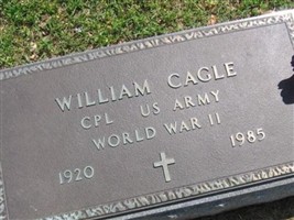 Cpl. William Henry Cagle
