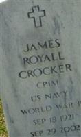 CP4M James Royall Crocker