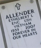 CPO Ethelbert LeRoy Allender CPO Ethelbert LeRoy Allender