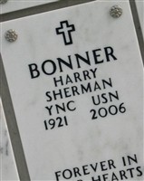 CPO Harry Sherman Bonner