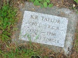 CPO Kenneth Roy Taylor