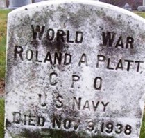 CPO Ronald A. Platt CPO Ronald A. Platt