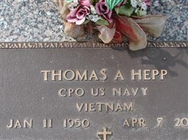 CPO Thomas A. Hepp