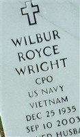CPO Wilbur Royce Wright CPO Wilbur Royce Wright
