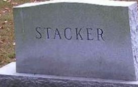 CPT Robert P Stacker CPT Robert P Stacker