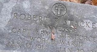 CPT Robert P Stacker CPT Robert P Stacker