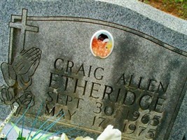 Craig Allen Etheridge Craig Allen Etheridge
