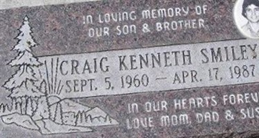 Craig Kenneth Smiley Craig Kenneth Smiley