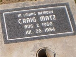Craig Matz Craig Matz