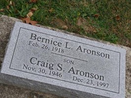 Craig S Aronson Craig S Aronson
