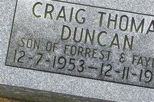 Craig Thomas Duncan