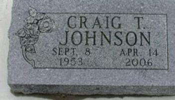 Craig Thomas Johnson