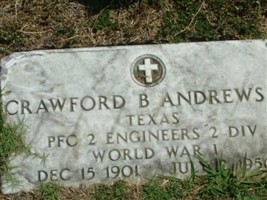 Crawford Burton Andrews, Jr Crawford Burton Andrews, Jr