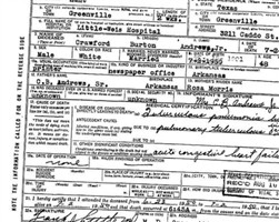 Crawford Burton Andrews, Jr Crawford Burton Andrews, Jr