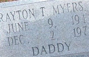 Crayton T Myers Crayton T Myers