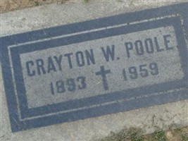 Crayton W Poole