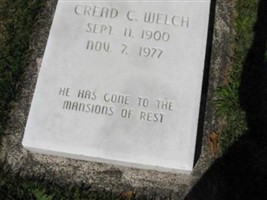 Cread C. Welch