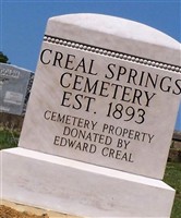 Creal Springs Cemetery