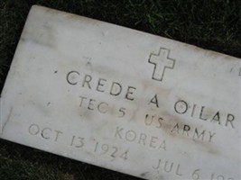 Crede Arthur Oilar