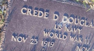 Crede D Douglas, Jr