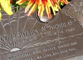 Creed Patrick McNicholas Creed Patrick McNicholas