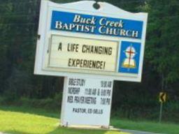 Buck Creek Baptist Church Cemetery