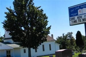 Deer Creek Baptist Church Cemetery