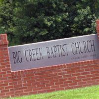 Big Creek Baptist Church Cemetery