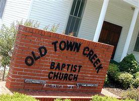 Old Town Creek Baptist Church Cemetery